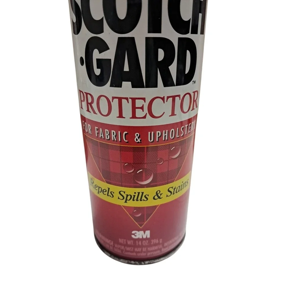 3M Scotchgard Fabric Protector Repels Liquids‎ Blocks Stains 14oz